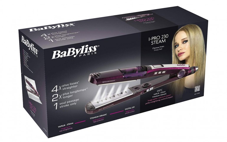 J'utilise désormais que le lisseur Babyliss ST395E, voici pourquoi