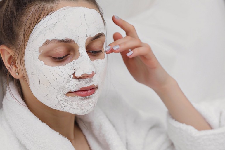 Mes conseils pour faire un masque de visage à l'argile blanche